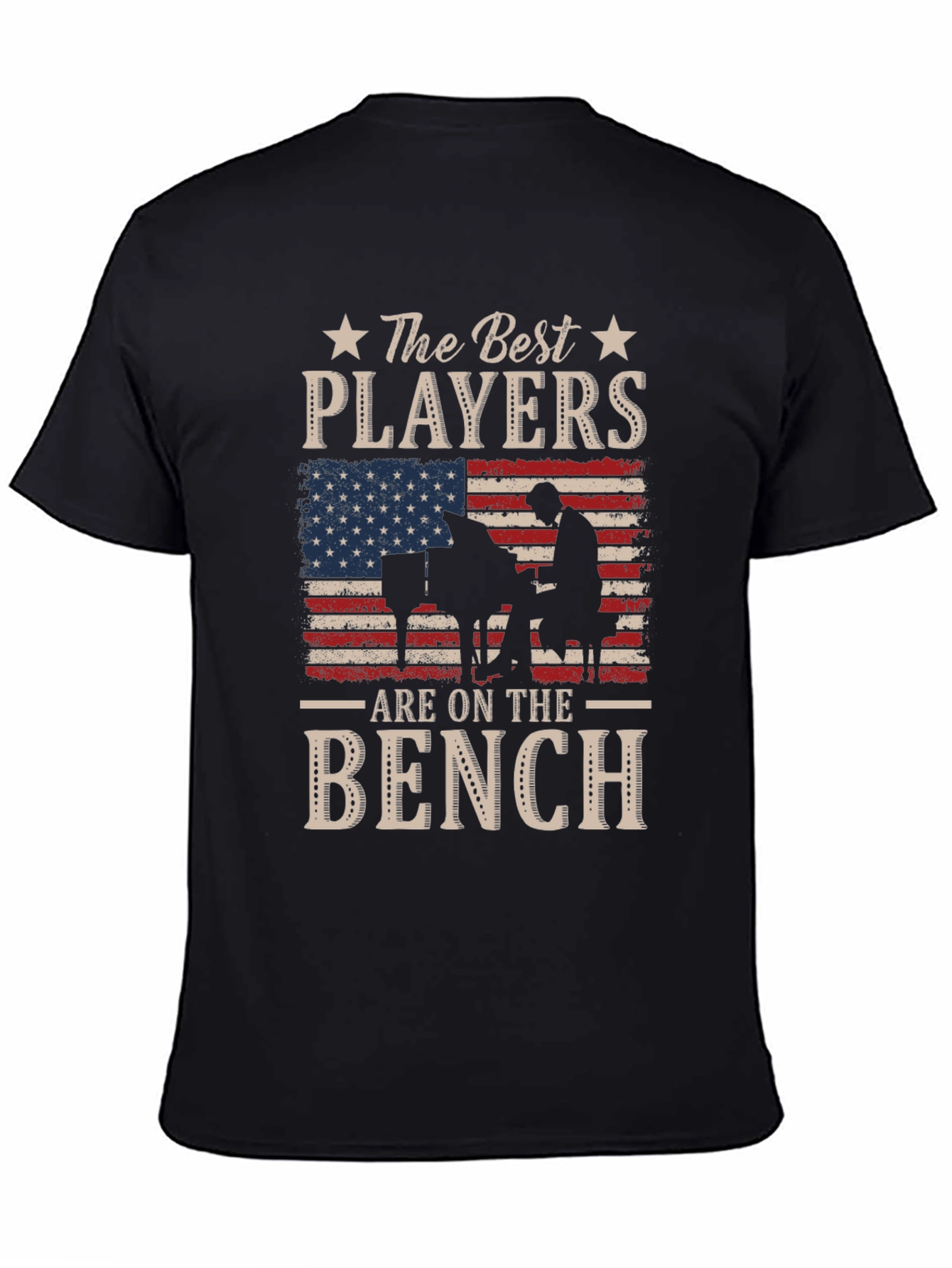 The Best Players Are On The Bench Piano T-Shirt