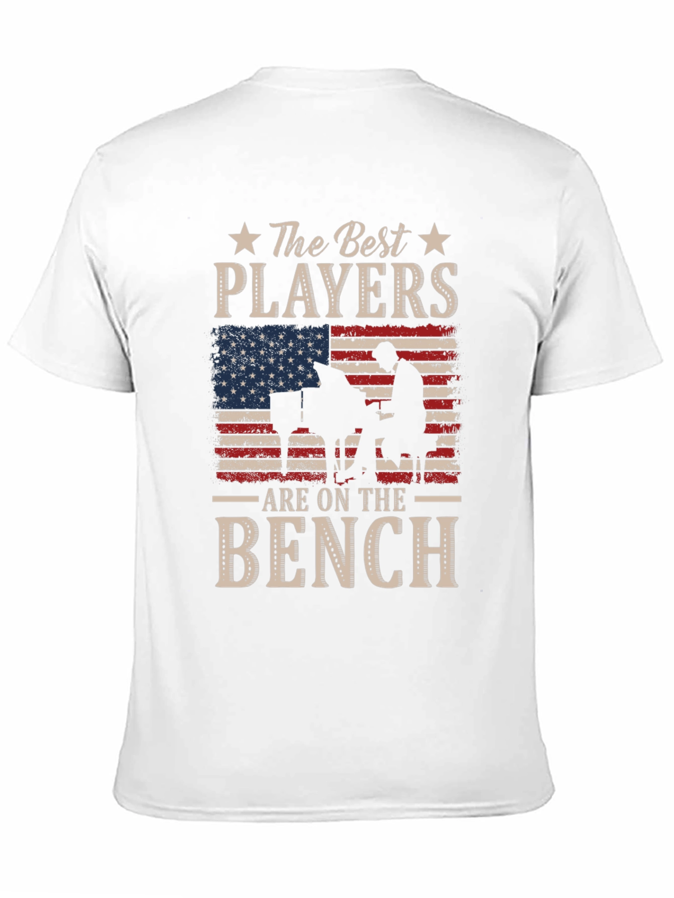 The Best Players Are On The Bench Piano T-Shirt