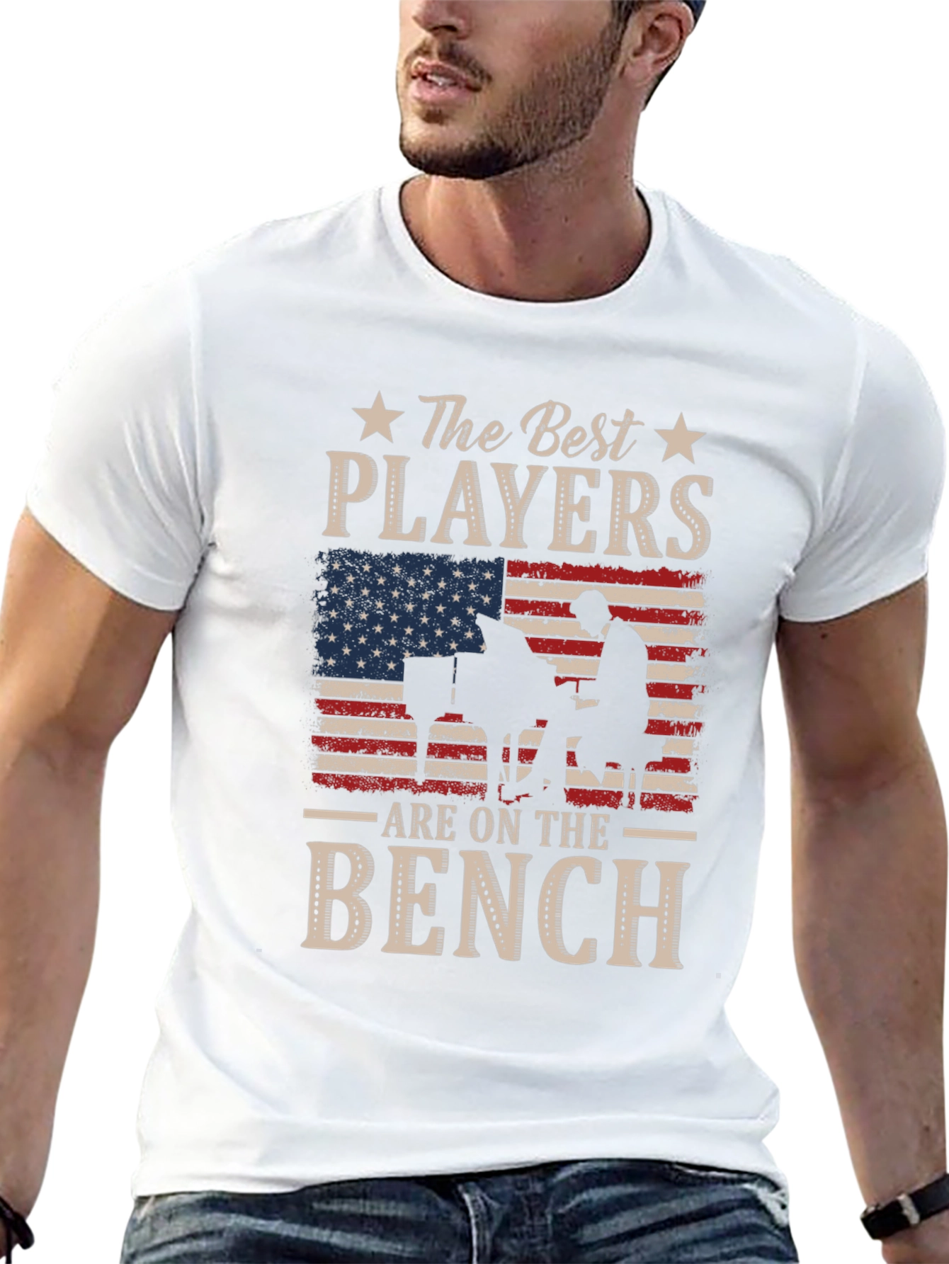 The Best Players Are On The Bench Piano T-Shirt