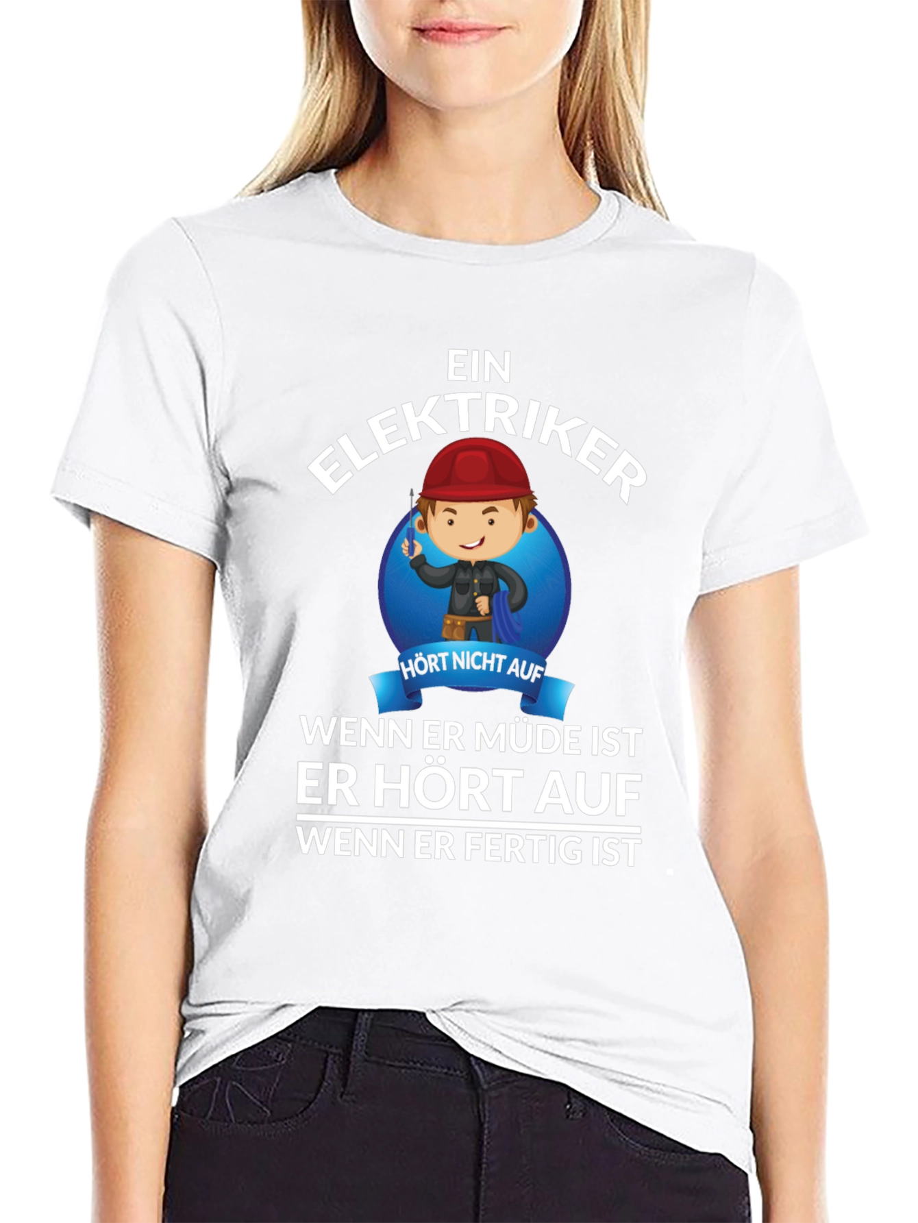 Electrician T-Shirt Funny Gift Idea