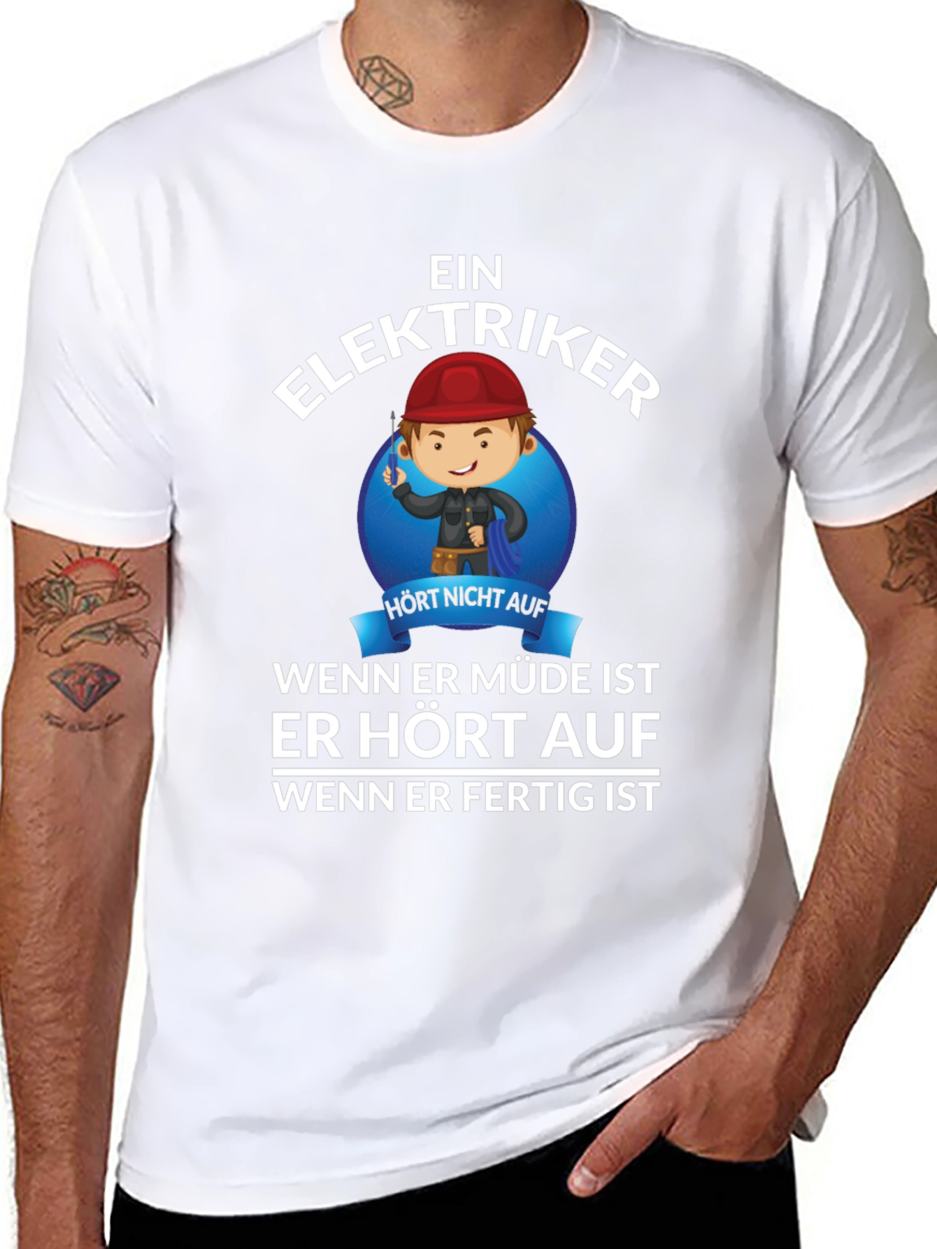 Electrician T-Shirt Funny Gift Idea