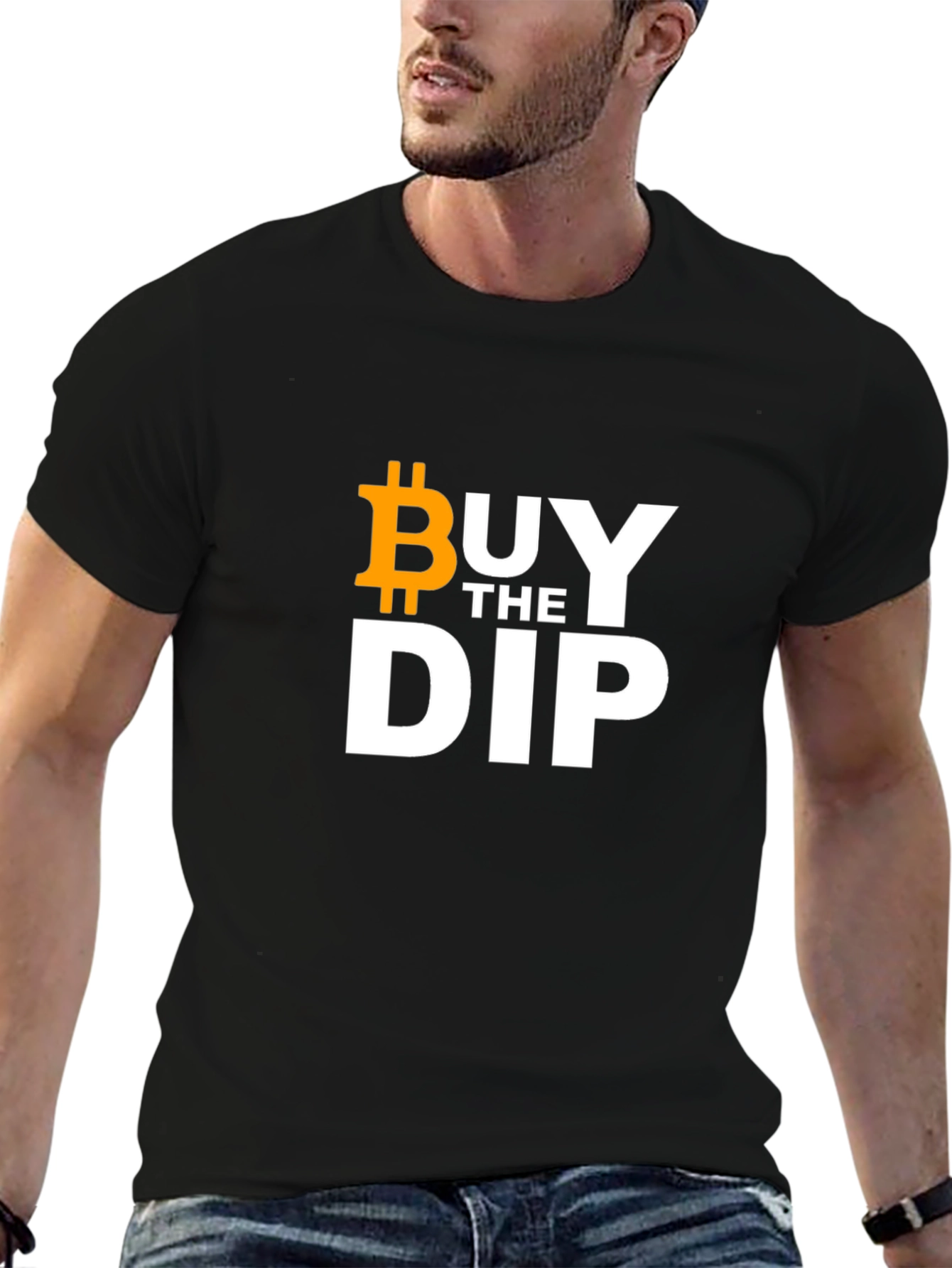Buy The Dip Bitcoin T-Shirt