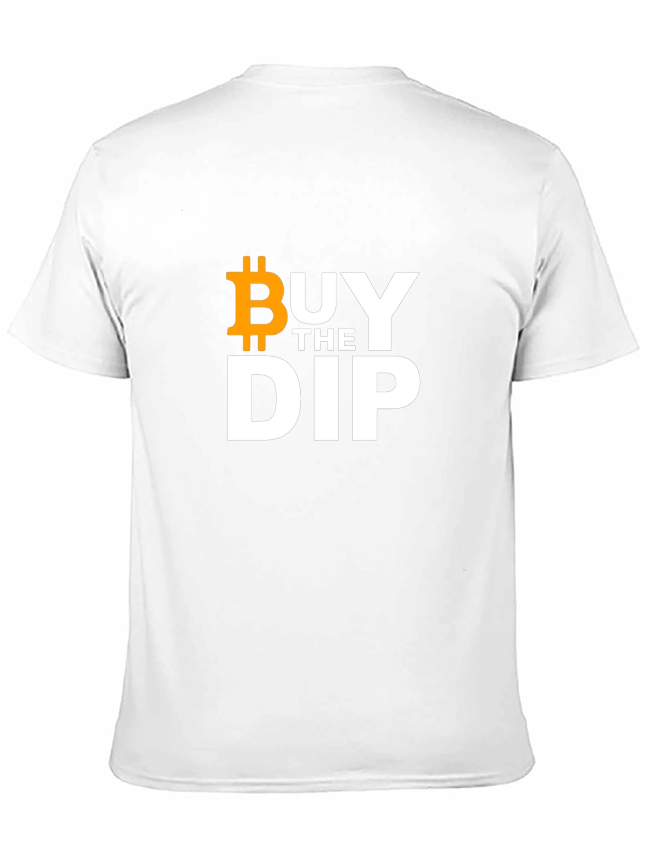 Buy The Dip Bitcoin T-Shirt