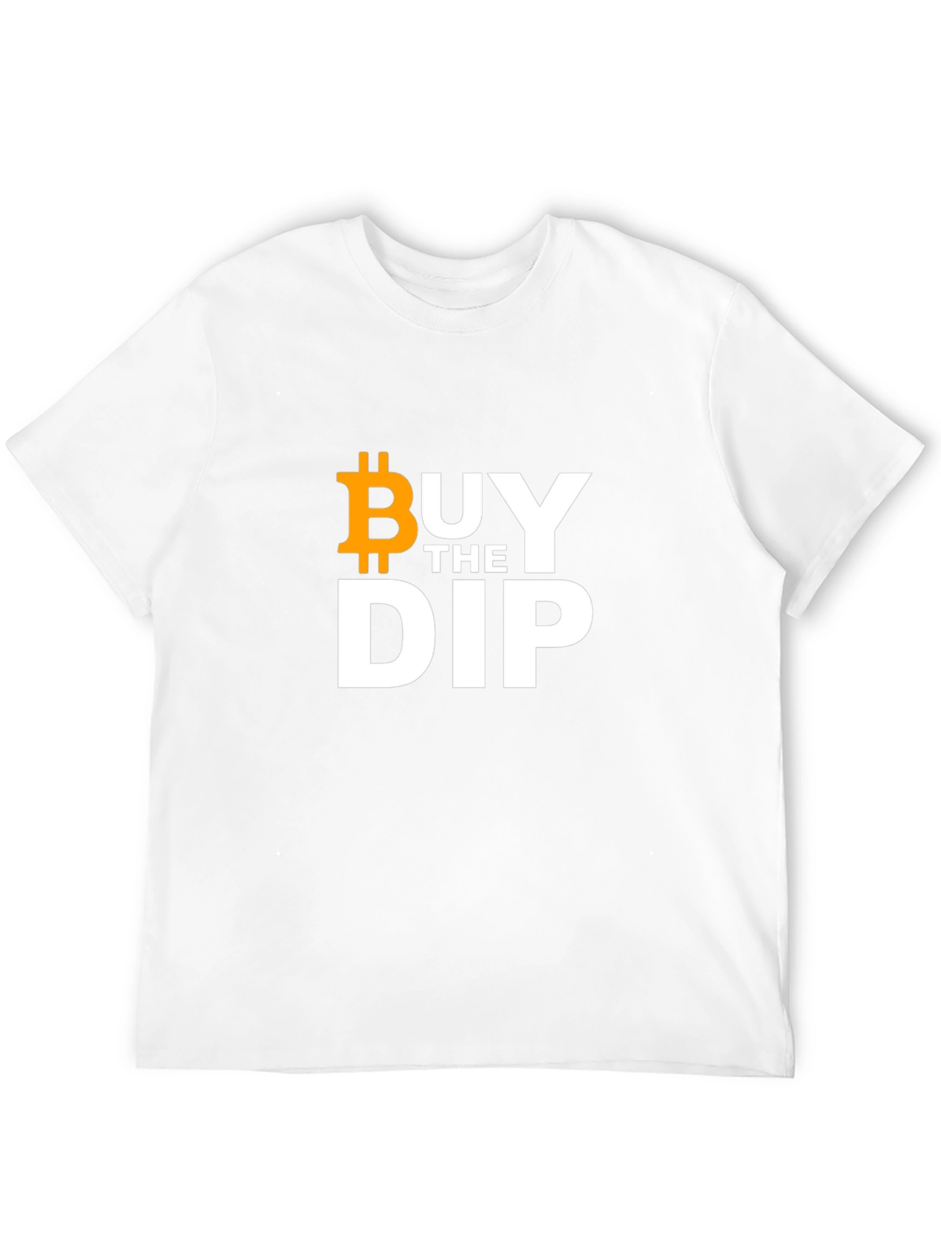 Buy The Dip Bitcoin T-Shirt
