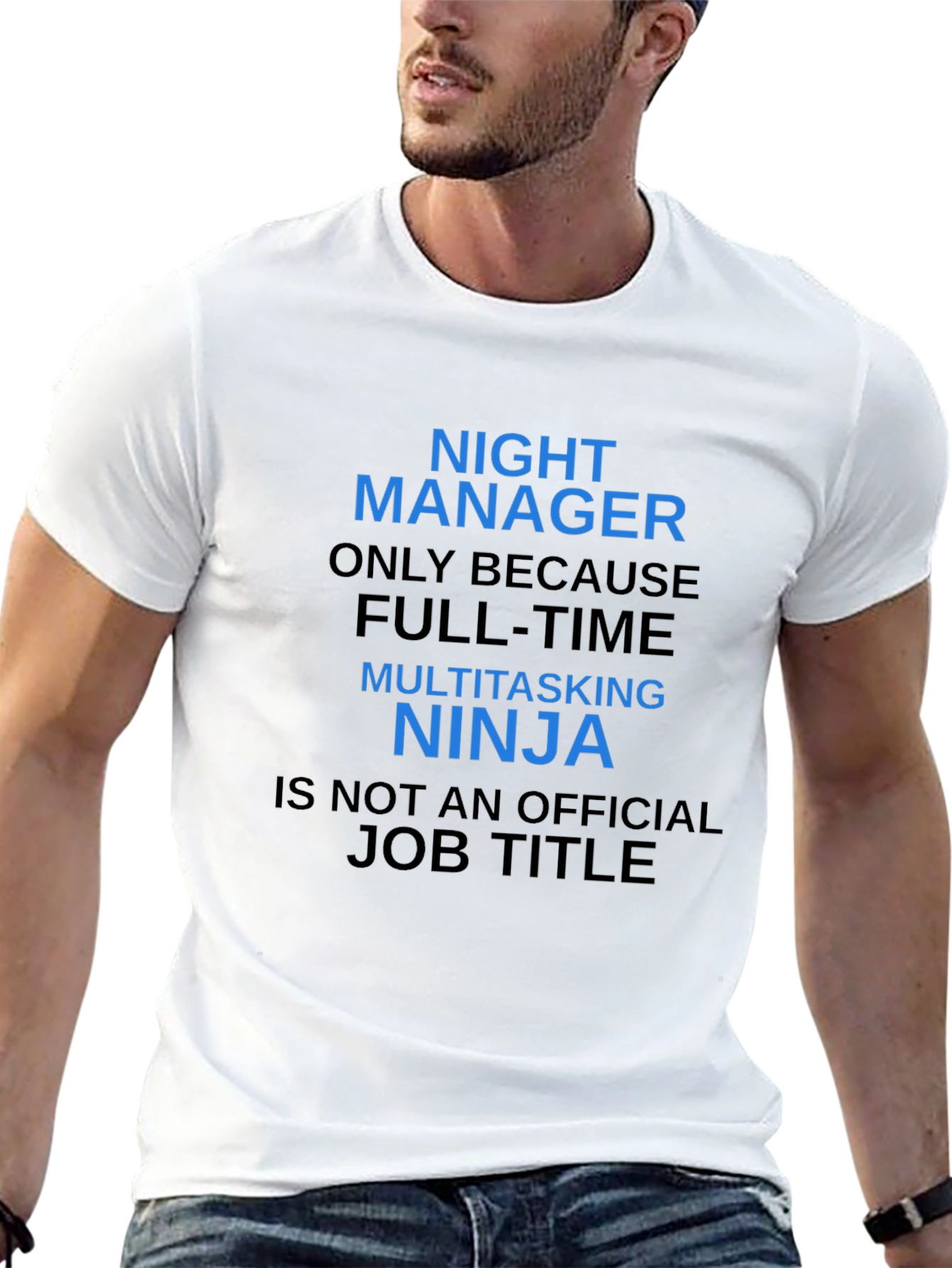 Night Manager Novelty T-Shirt