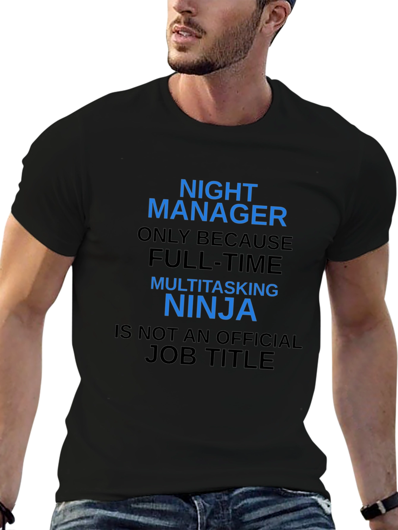 Night Manager Novelty T-Shirt