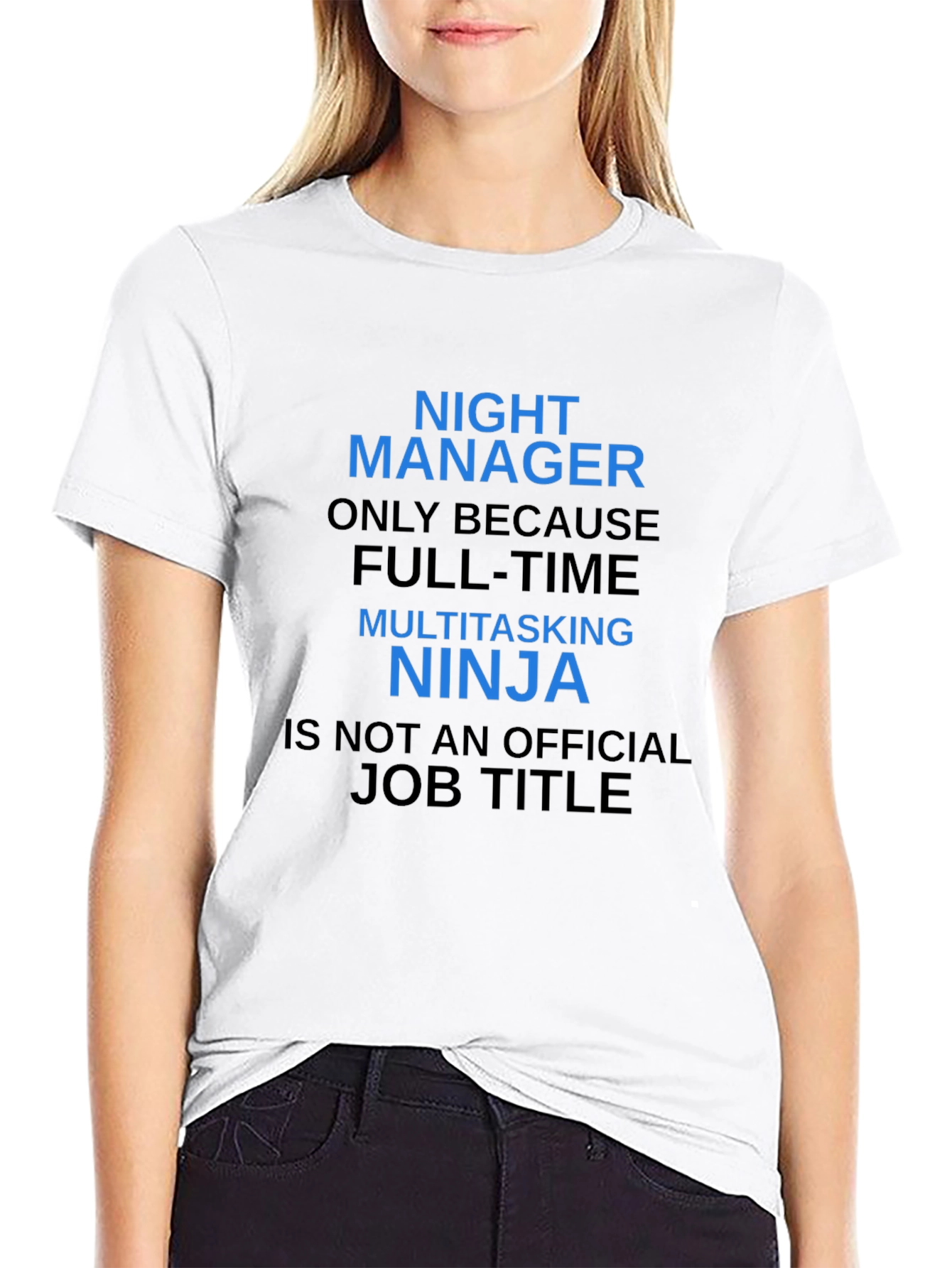 Night Manager Novelty T-Shirt