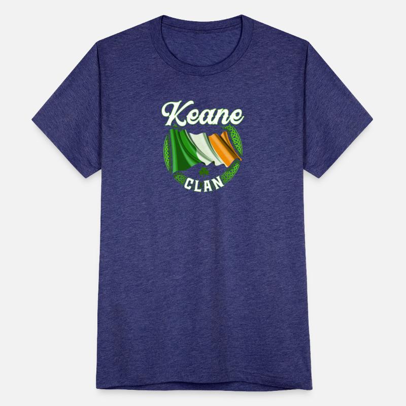 Keane Surname Irish Last Name Ireland Flag