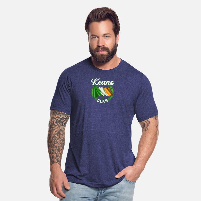 Keane Surname Irish Last Name Ireland Flag