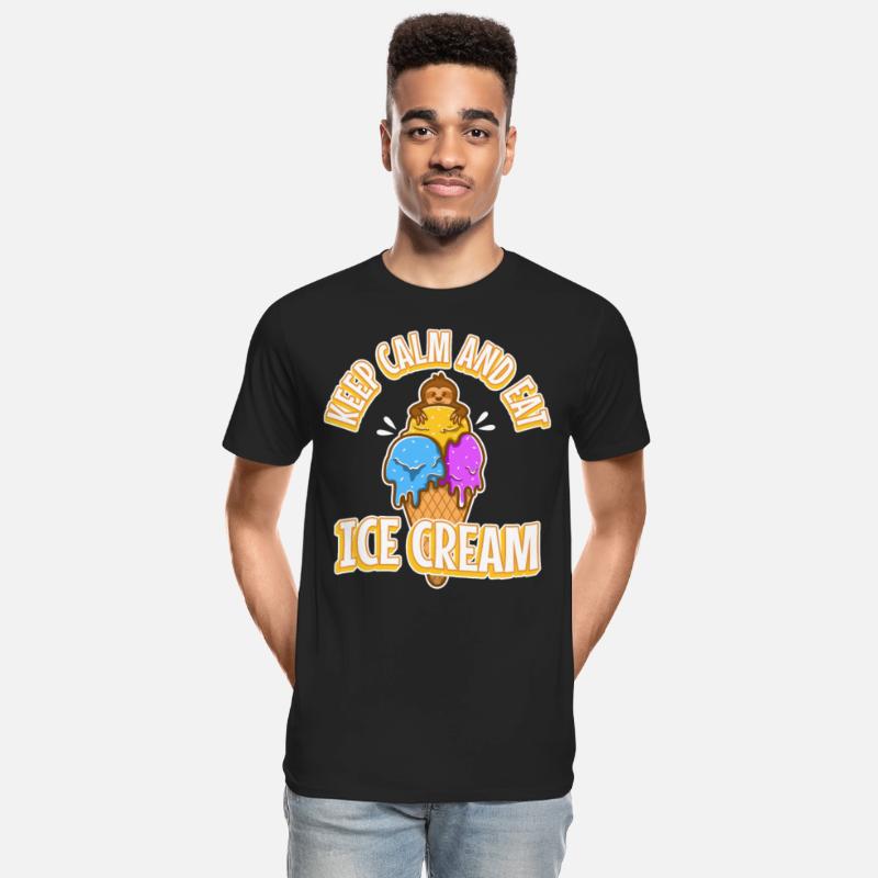 Keep calm and eat ice cream