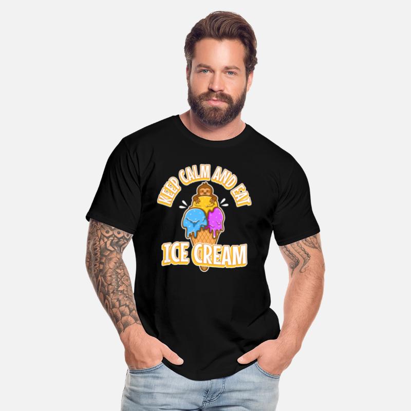 Keep calm and eat ice cream