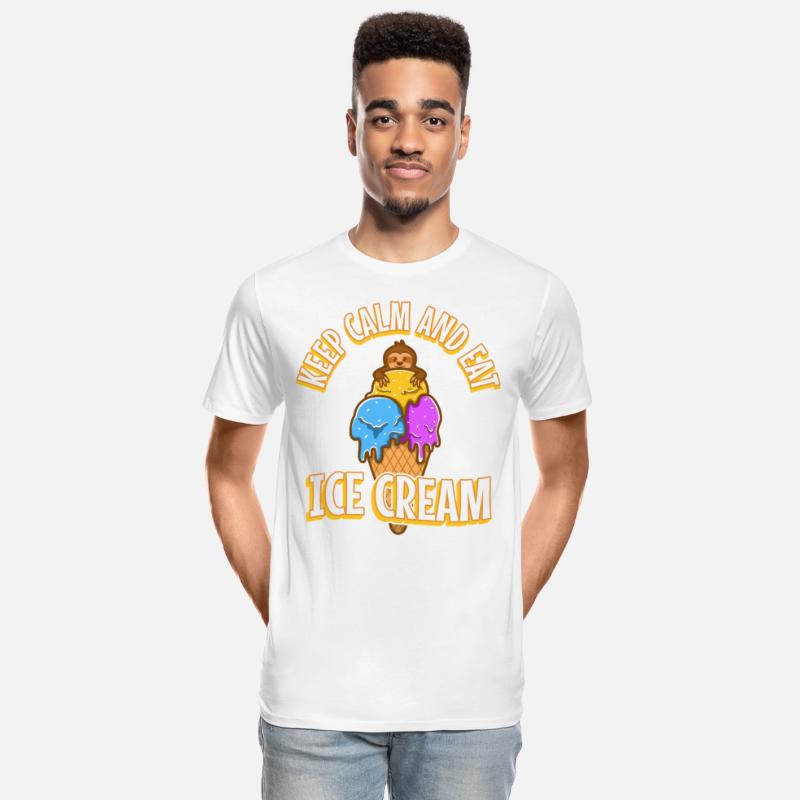 Keep calm and eat ice cream