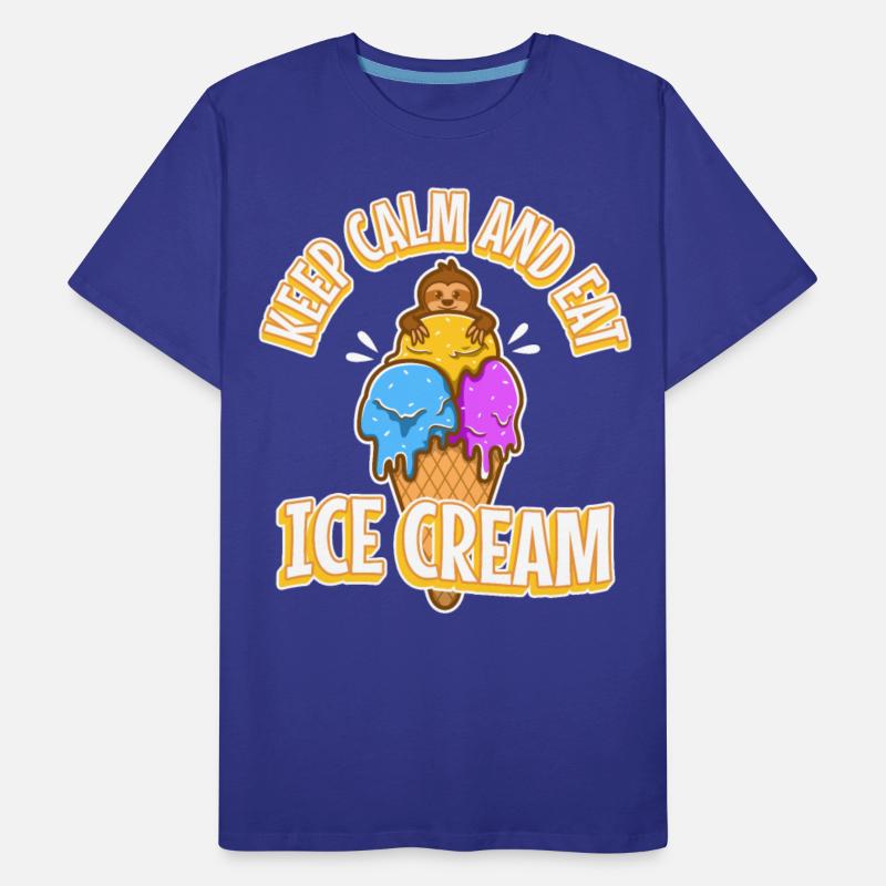 Keep calm and eat ice cream
