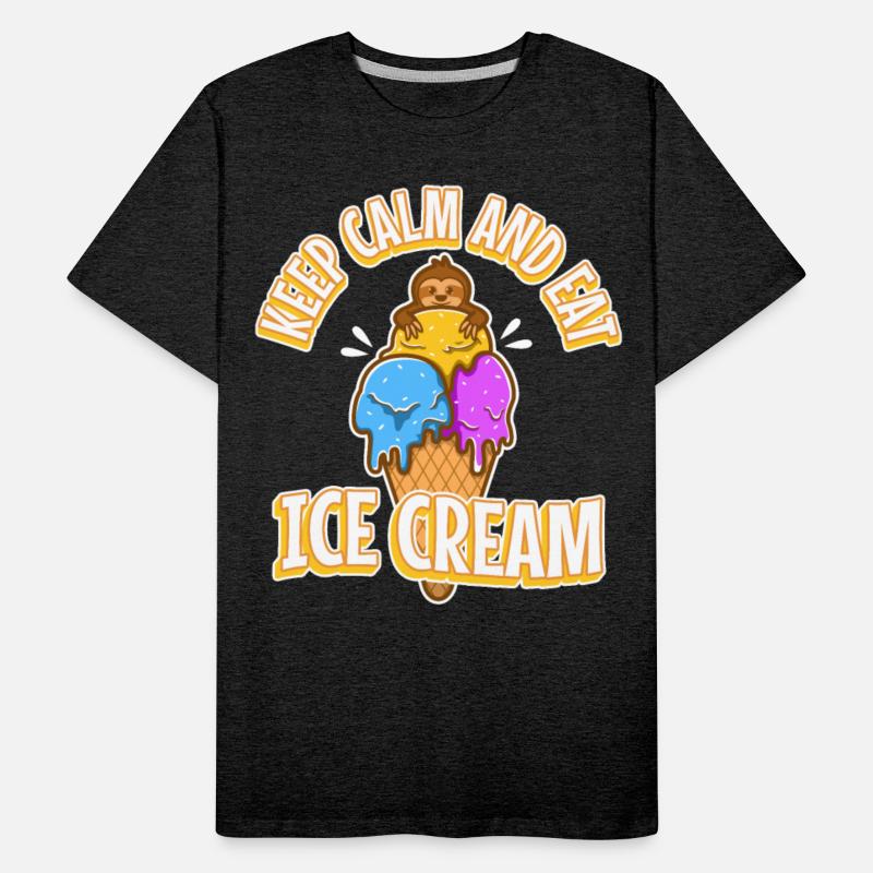 Keep calm and eat ice cream