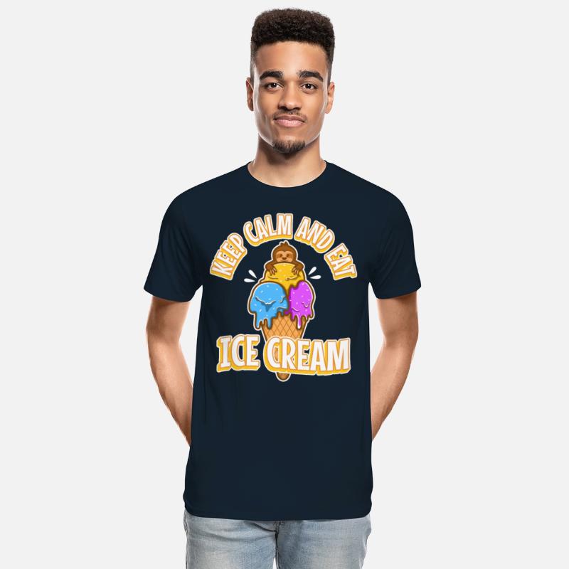 Keep calm and eat ice cream