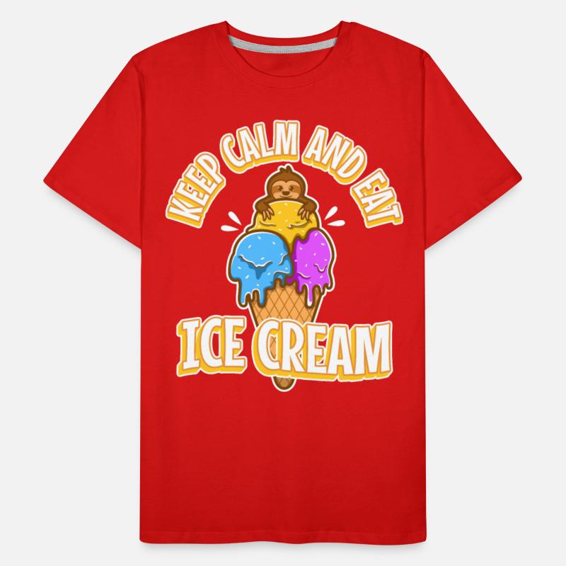 Keep calm and eat ice cream