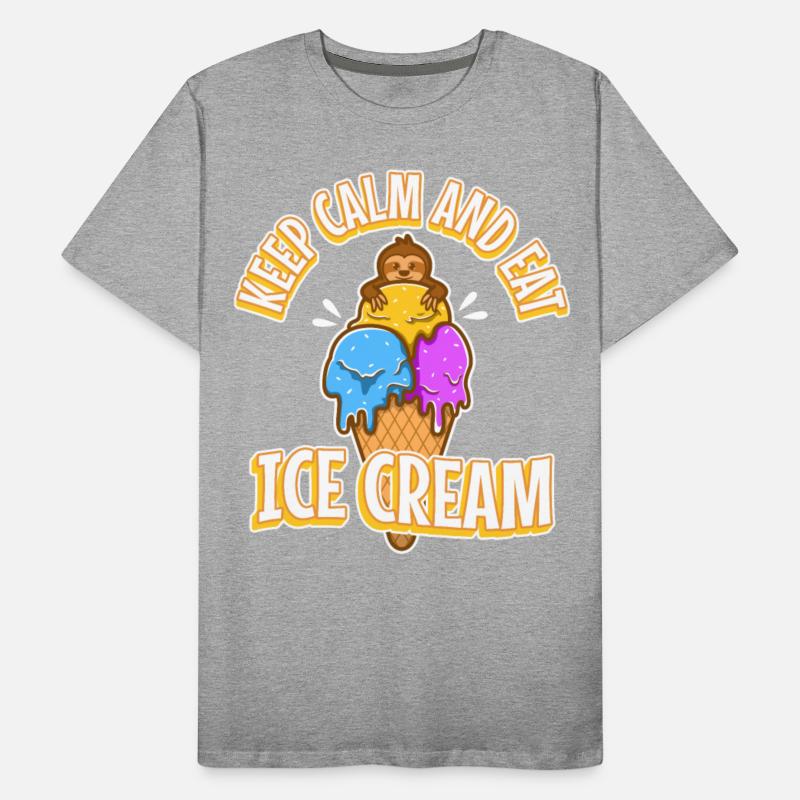 Keep calm and eat ice cream