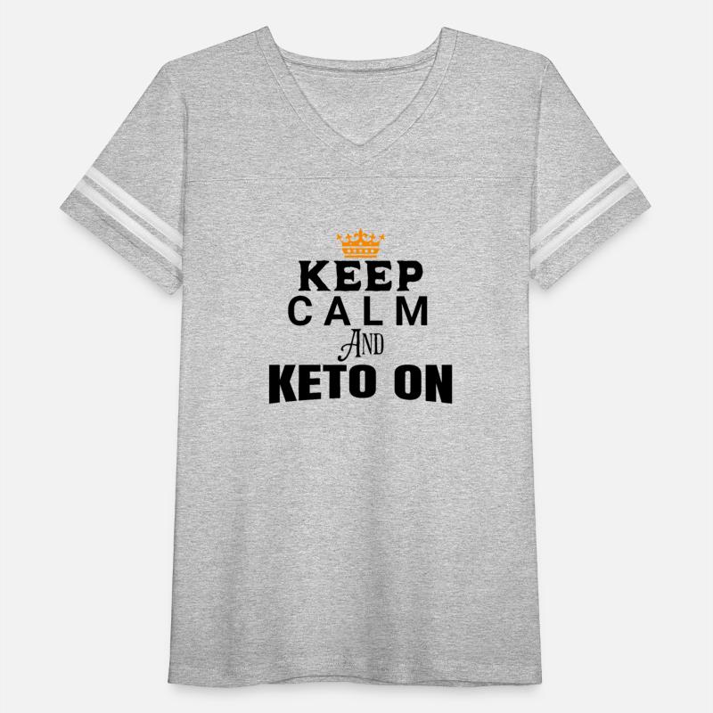 KEEP CALM AND KETO ON