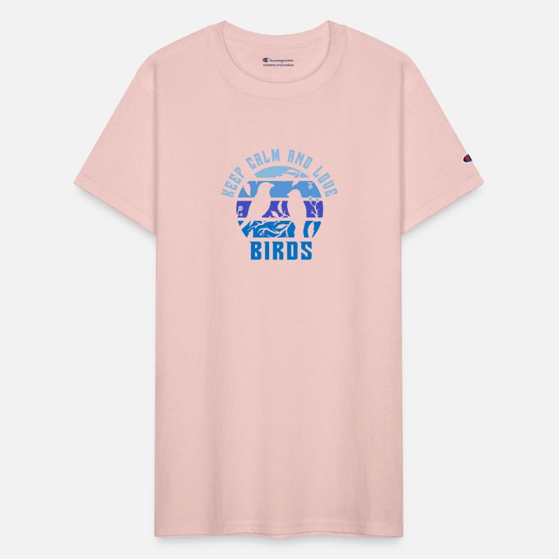 Keep calm and love birds