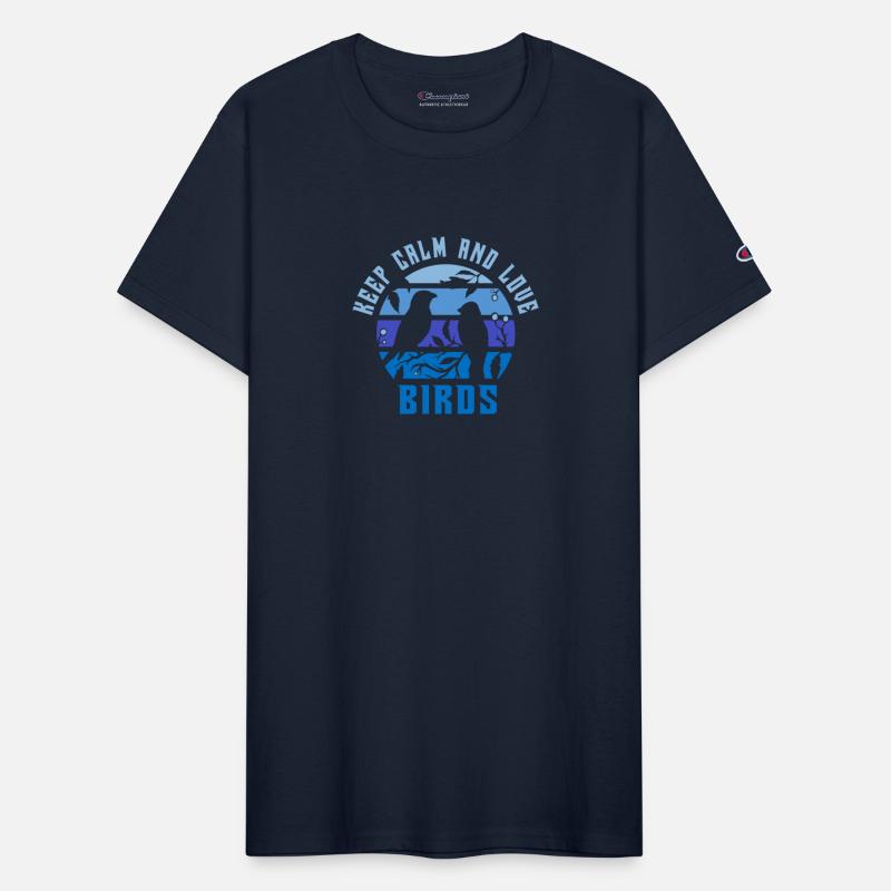 Keep calm and love birds