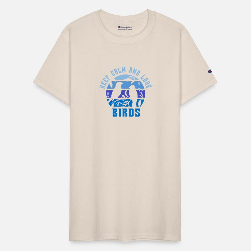 Keep calm and love birds