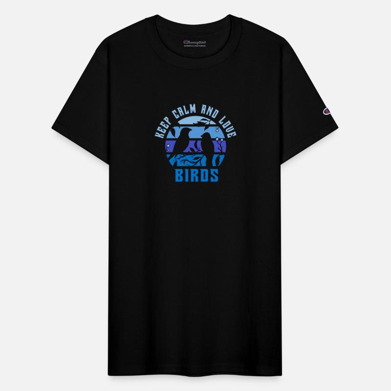 Keep calm and love birds
