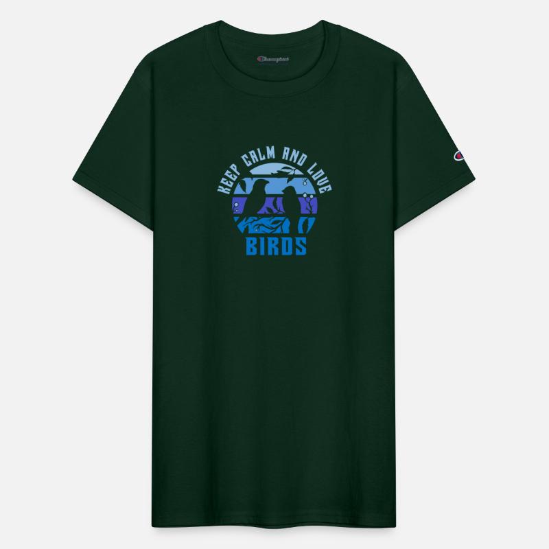 Keep calm and love birds