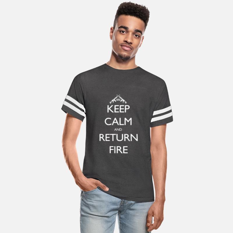 Keep Calm and Return Fire