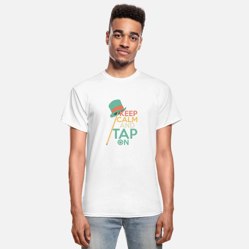 Keep Calm And Tap On Tap Dance Tap Dancer