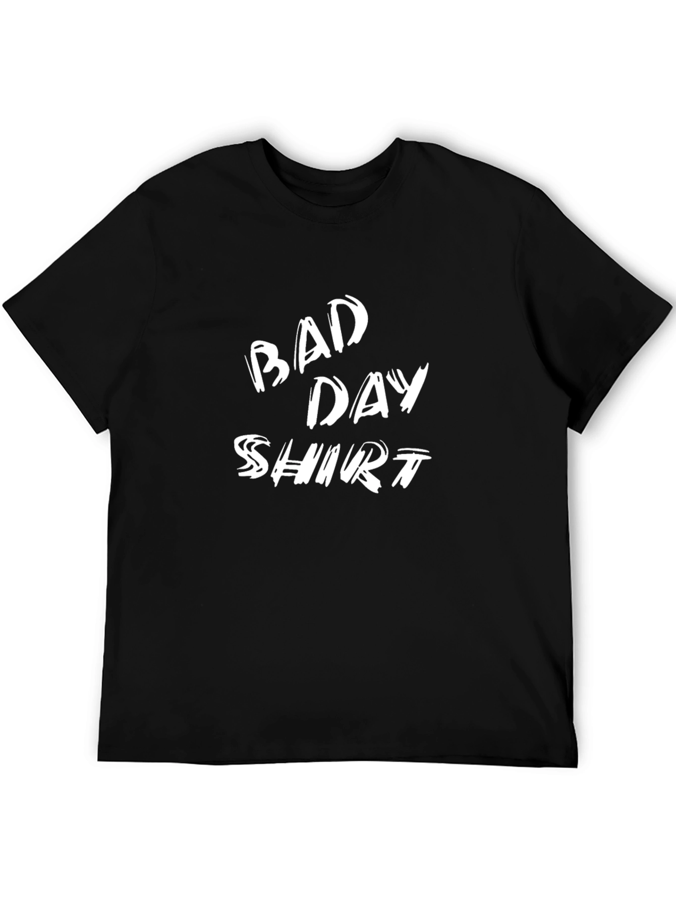Bad Day Shirt Black Graphic Tee