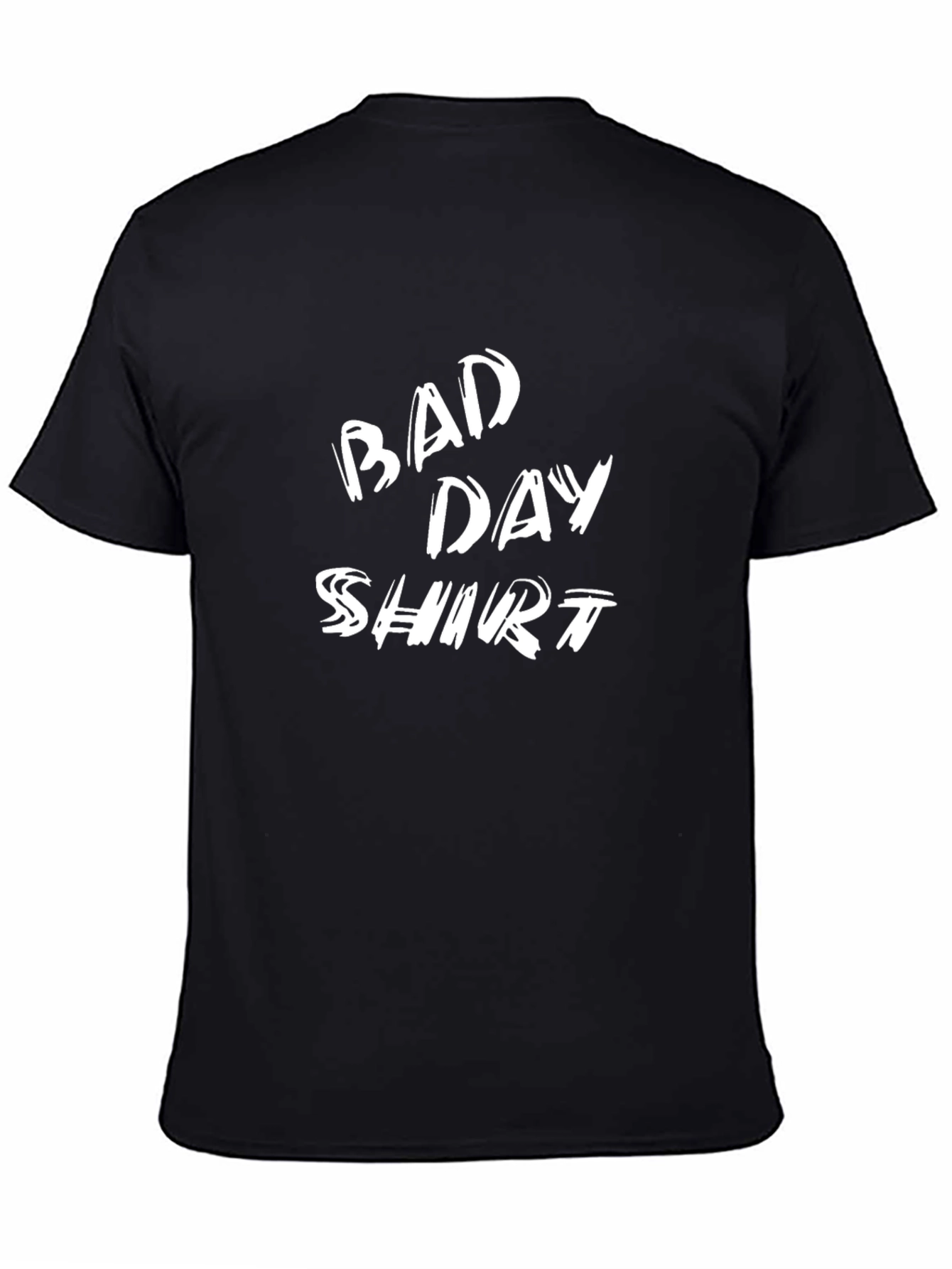 Bad Day Shirt Black Graphic Tee