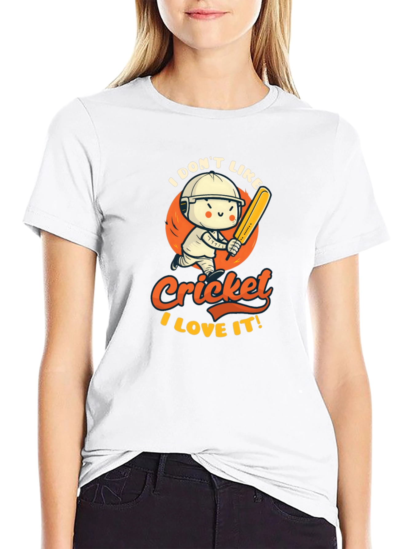Cricket Lover Graphic T-Shirt - Sporty & Fun