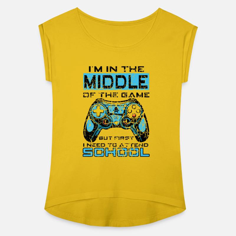 Kids Back to School Middle of the Game Attend