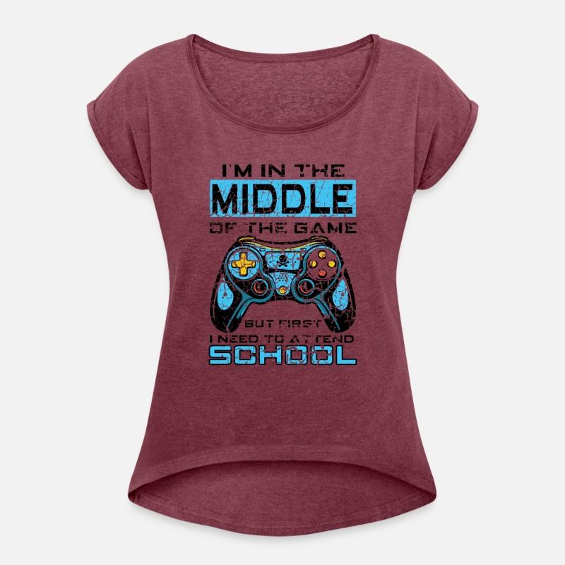 Kids Back to School Middle of the Game Attend