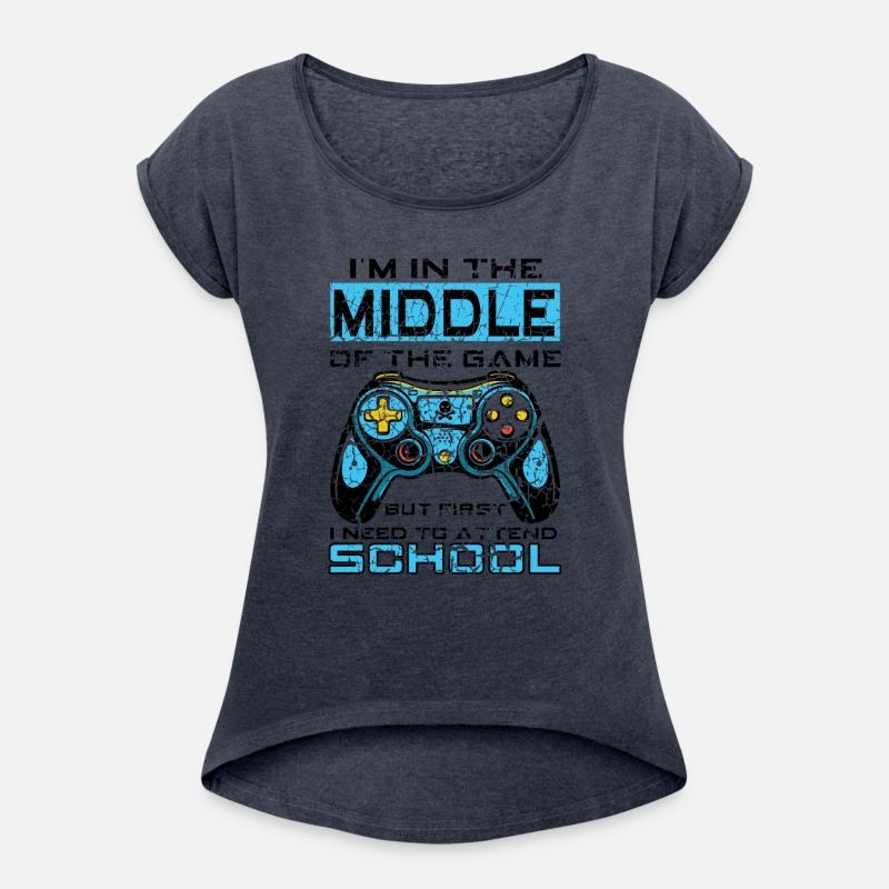Kids Back to School Middle of the Game Attend