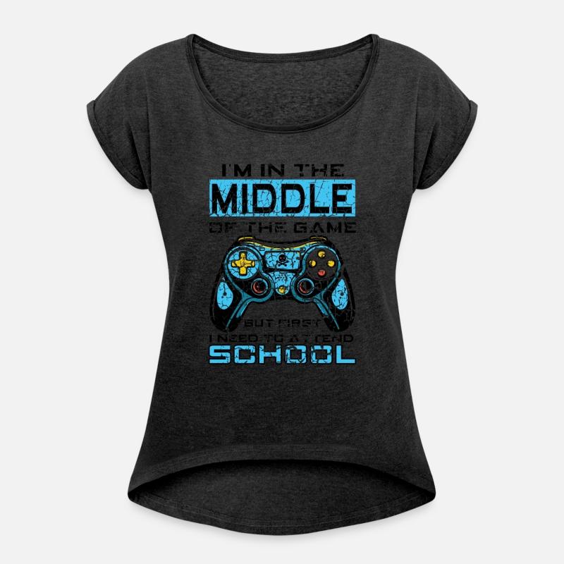 Kids Back to School Middle of the Game Attend