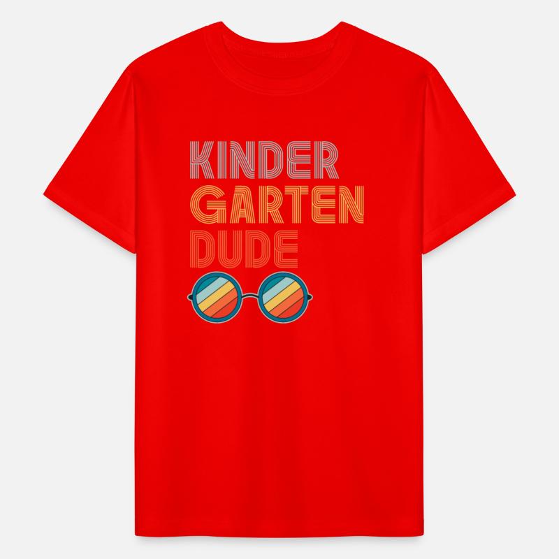 Kindergarten Dude Funny Pre School Bff