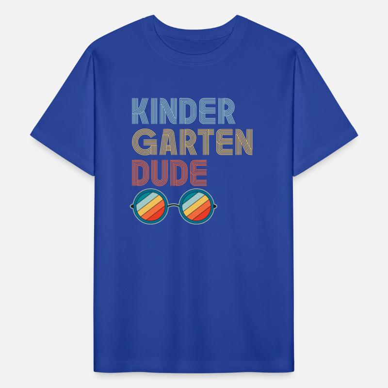 Kindergarten Dude Funny Pre School Bff