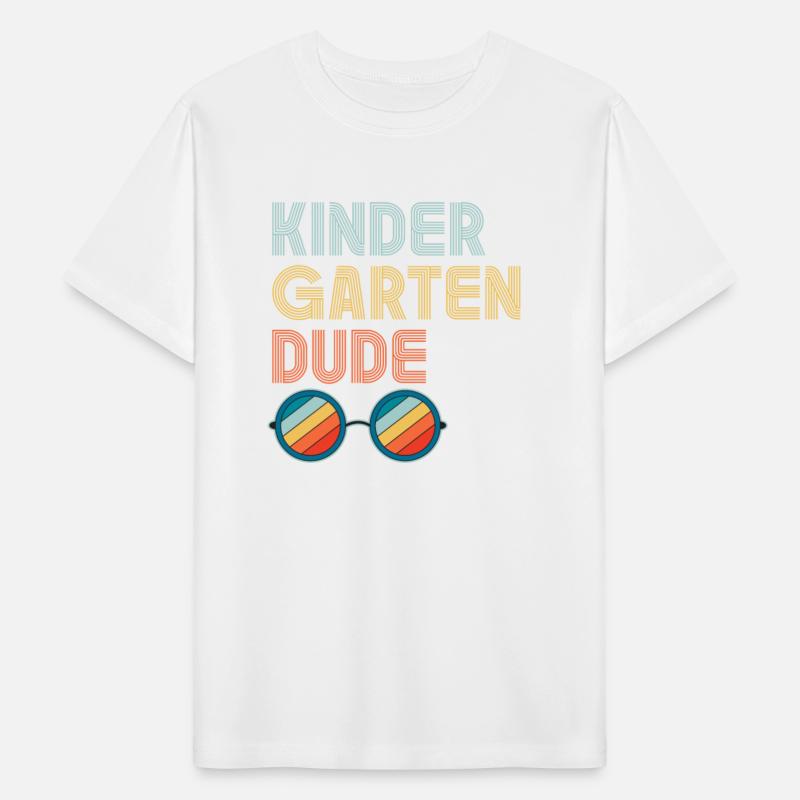 Kindergarten Dude Funny Pre School Bff
