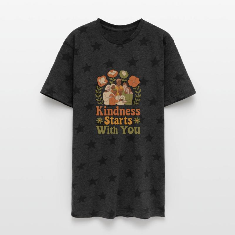 Kindness Starts With You - Diverse Community