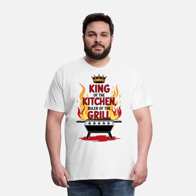 King Of The Kitchen Ruler Of The Grill Chef