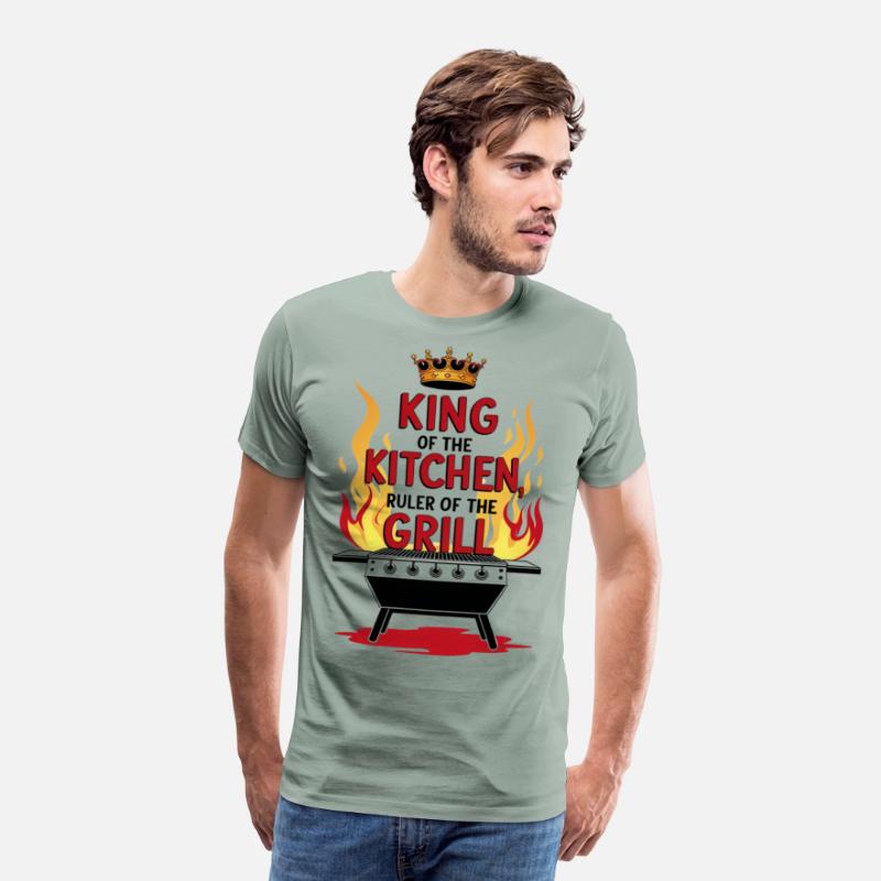 King Of The Kitchen Ruler Of The Grill Chef