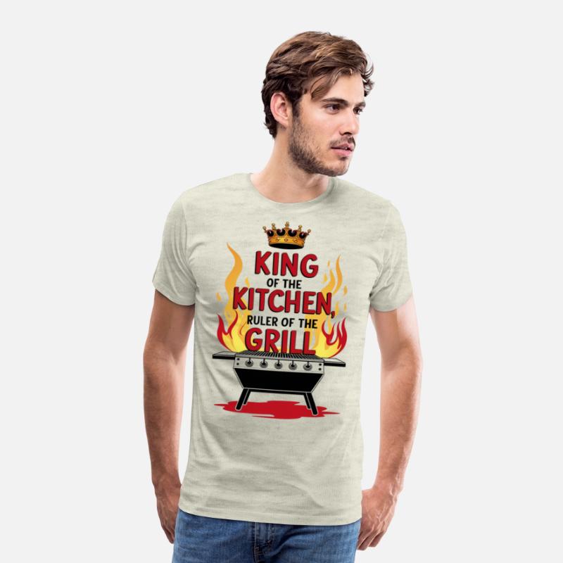 King Of The Kitchen Ruler Of The Grill Chef