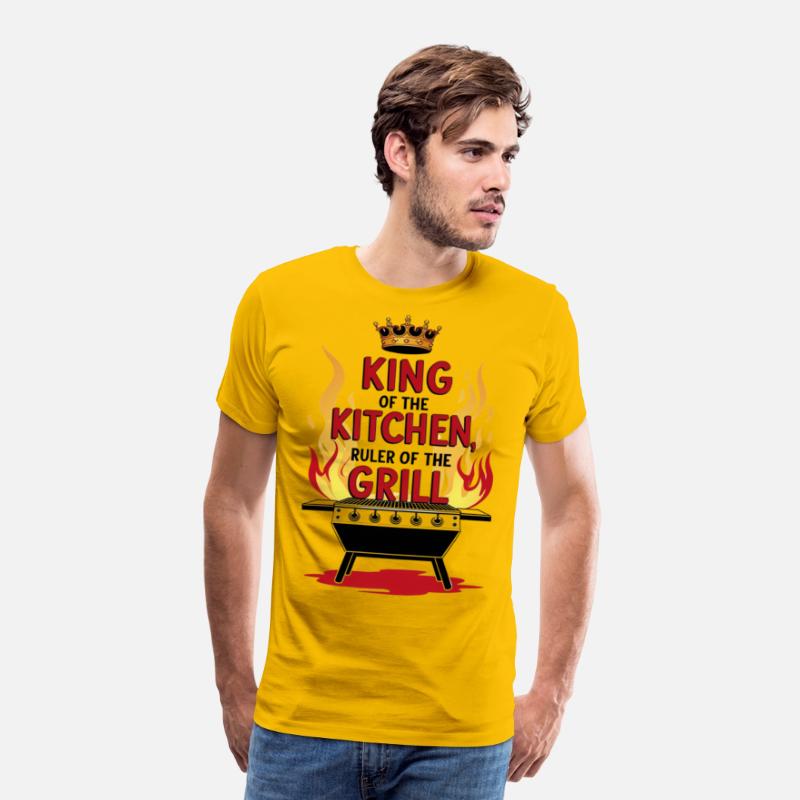 King Of The Kitchen Ruler Of The Grill Chef