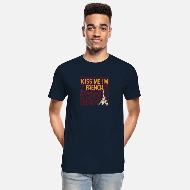 Kiss Me Im French Funny Couples Humor Lovers