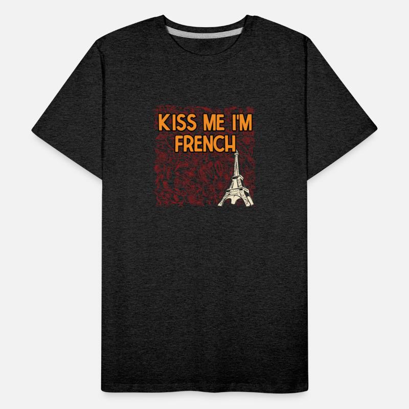 Kiss Me Im French Funny Couples Humor Lovers