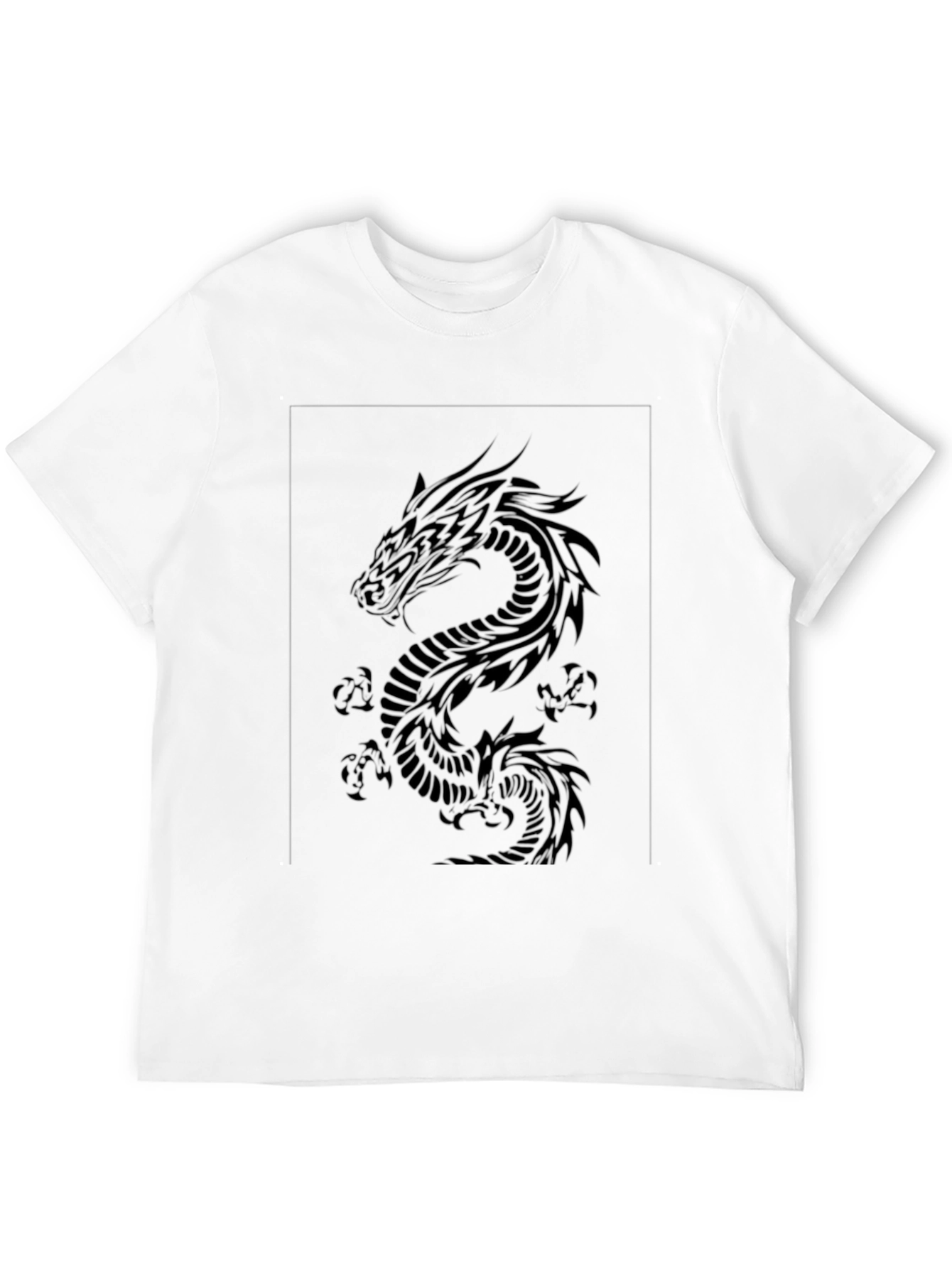 Dragon Tattoo Graphic T-Shirt - Mens