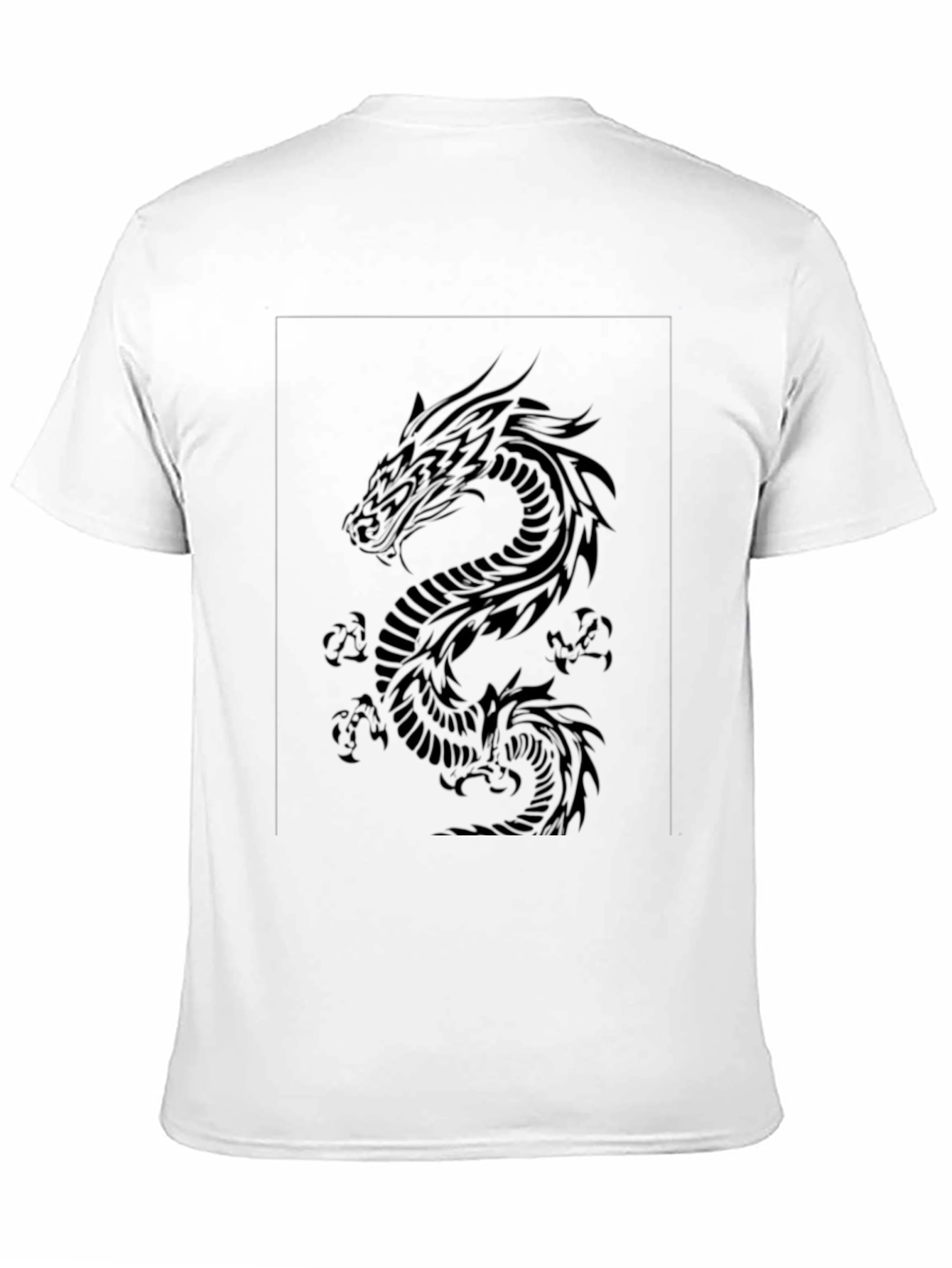 Dragon Tattoo Graphic T-Shirt - Mens