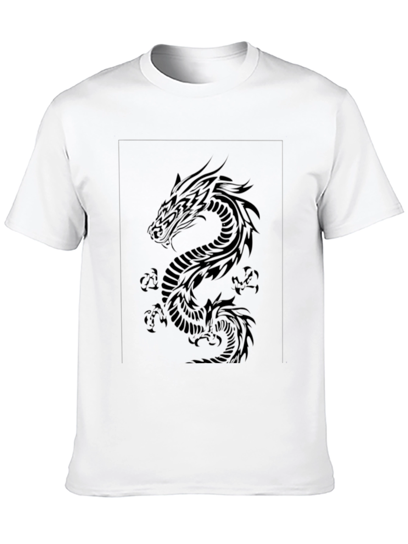 Dragon Tattoo Graphic T-Shirt - Mens