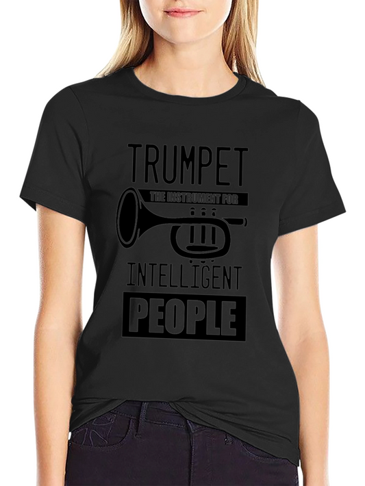 Trumpet for Intelligent People Graphic Tee
